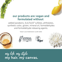 Alterna 251ml My Hair My Canvas Me Time Everyday Vegan Color-Safe Shampoo | Moisturizing & Enhances Hair Shine | Sulfate & Paraben Free