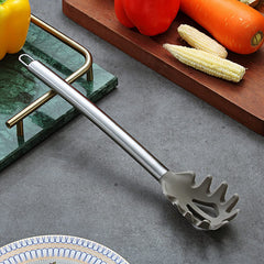 Berglander Non-Stick Silicone Spaghetti Spoon Pasta Server, Dishwasher Safe, Easy to Clean 1PC