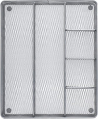 Annova Desk Drawer Organizer/Storage Tray (Silver)