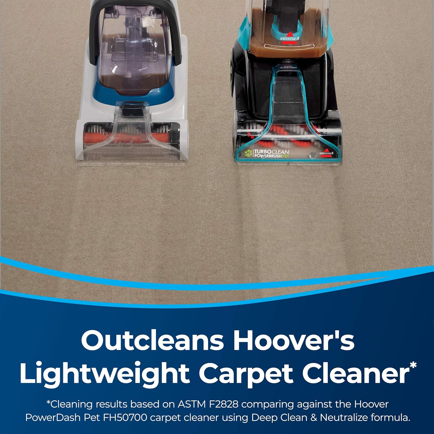 BISSELL PowerClean TurboBrush Pet Carpet Cleaner  2806D