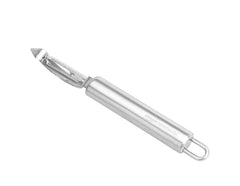AmazonCommercial Stainless Steel Vegetable Peeler featuring a swivel blade design