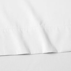 Amazon Basics Easy Care Microfiber Sheet Set with 19" Deep Pockets - King, Bright White JGGW