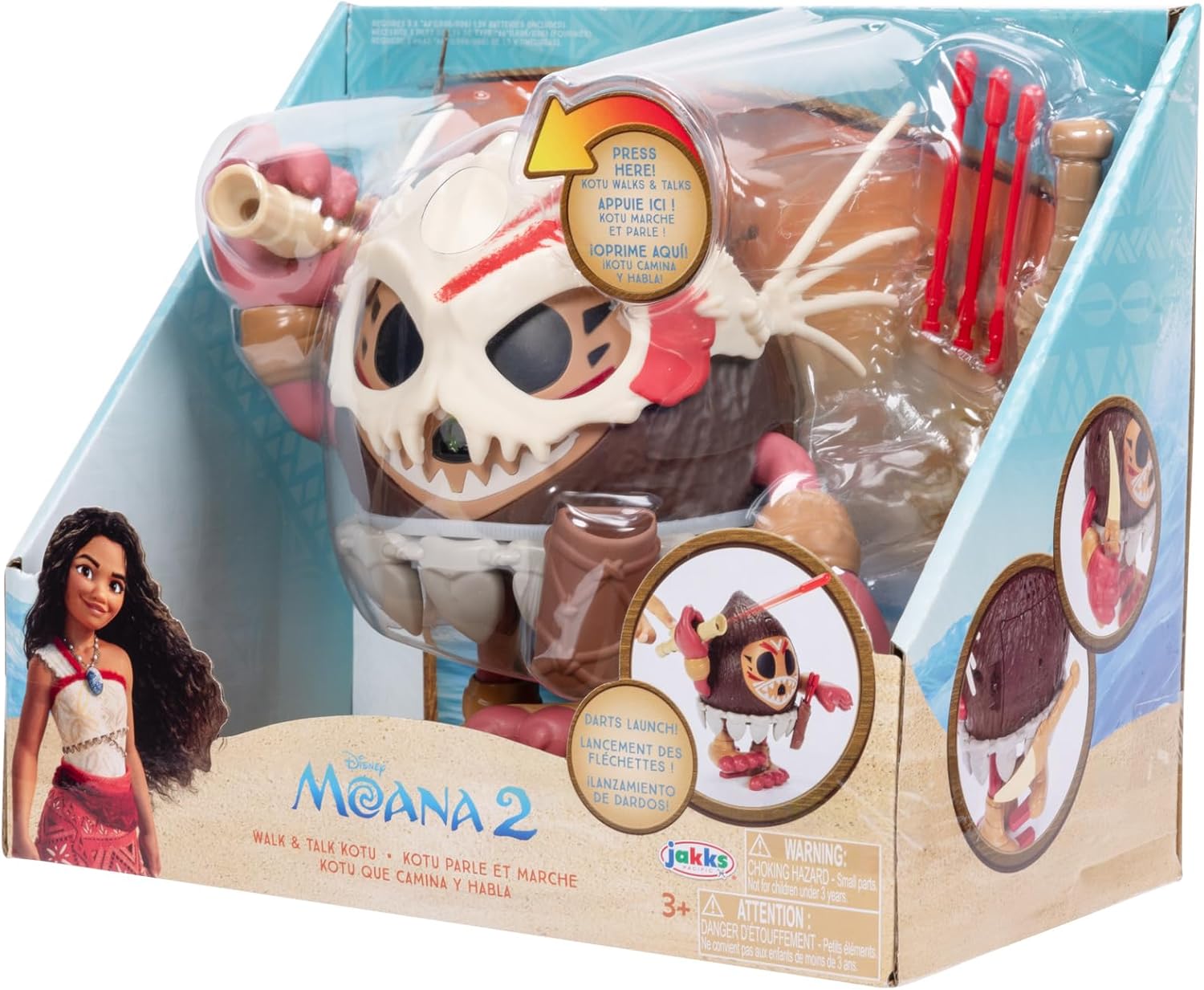 Disney's Moana 2 Feature Kotu