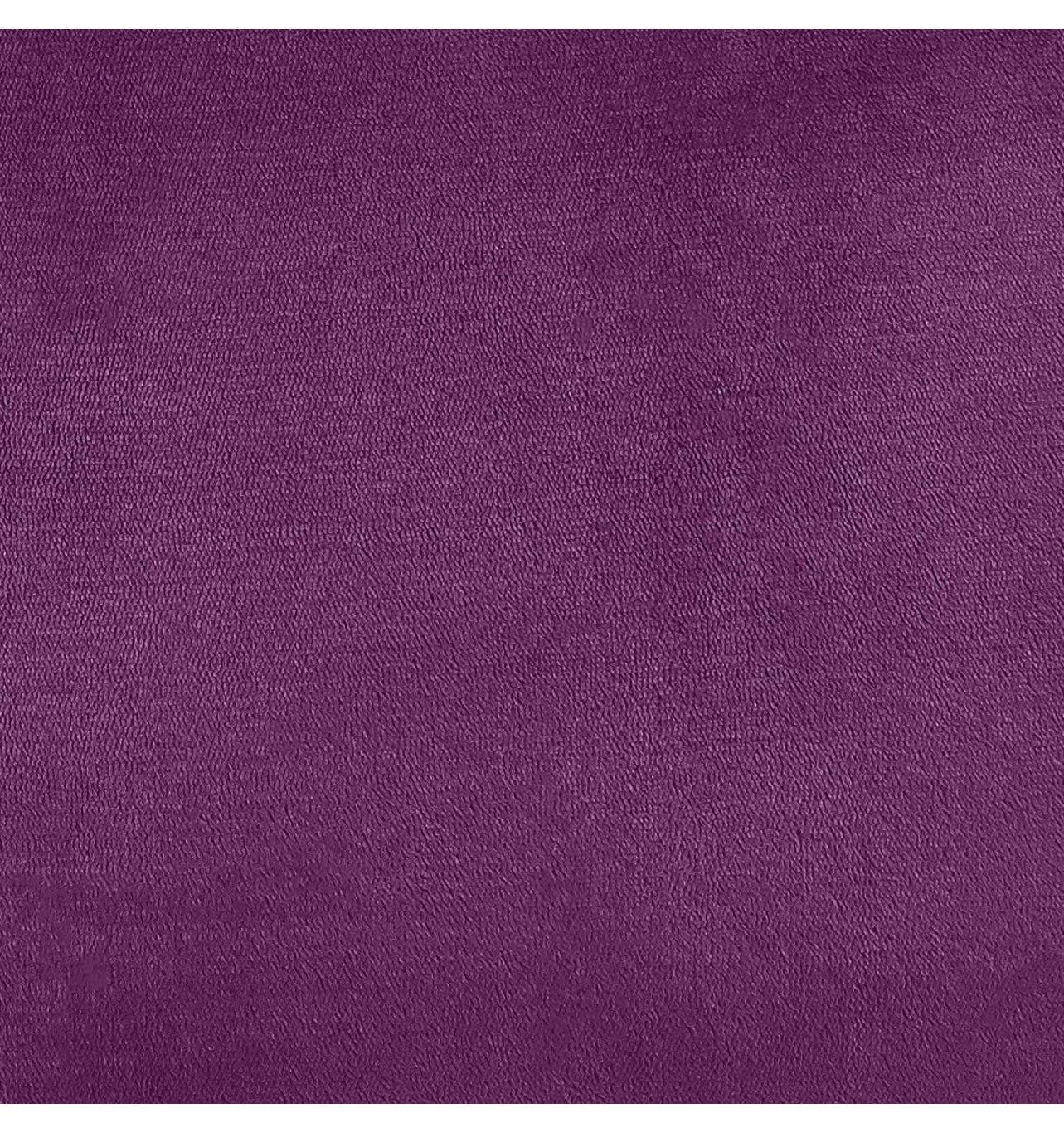 Amazon Basics Ultra-Soft Micromink Sherpa Comforter Bed Set - Plum, Full/Queen