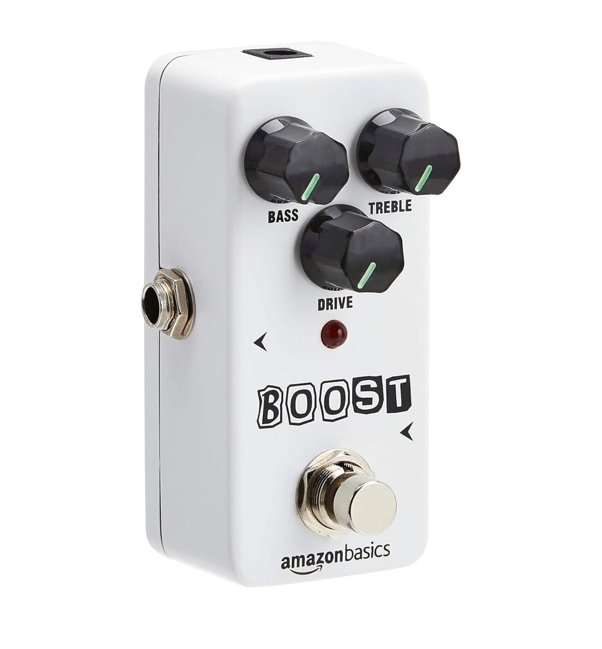Amazon Basics Boost Guitar Effect Pedal - True Bypass, Full Metal Shell