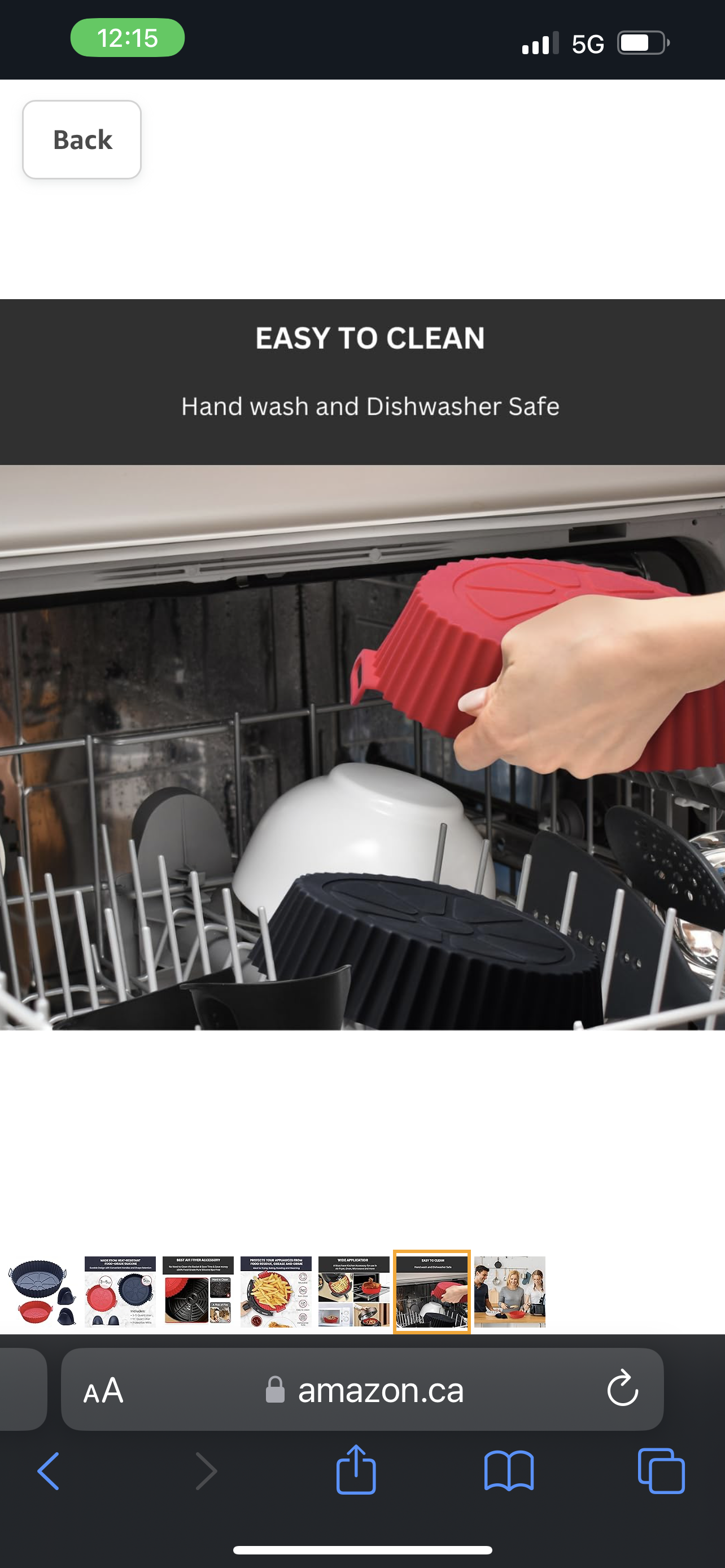 2-Pack Silicone Air Fryer Liners Reusable (8in red & 8.66in black) W/ 1 pair of Mitts Heat-Resistance, Silicone Air Fryer Basket replacement of Parchment Paper Fits 3-5QT (8in) & 5QT or above (8,66in)