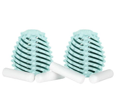 ECOEGG Set of 2 Dryer Eggs with Fragrance Sticks