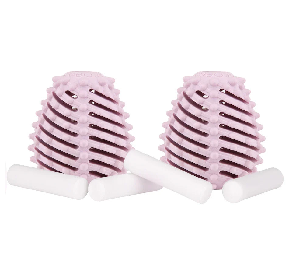 ECOEGG Set of 2 Dryer Eggs with Fragrance Sticks