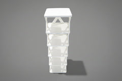 6 Tier Narrow Shoe Rack