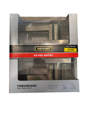 Defiant Keyed Entry Door Knob 47255