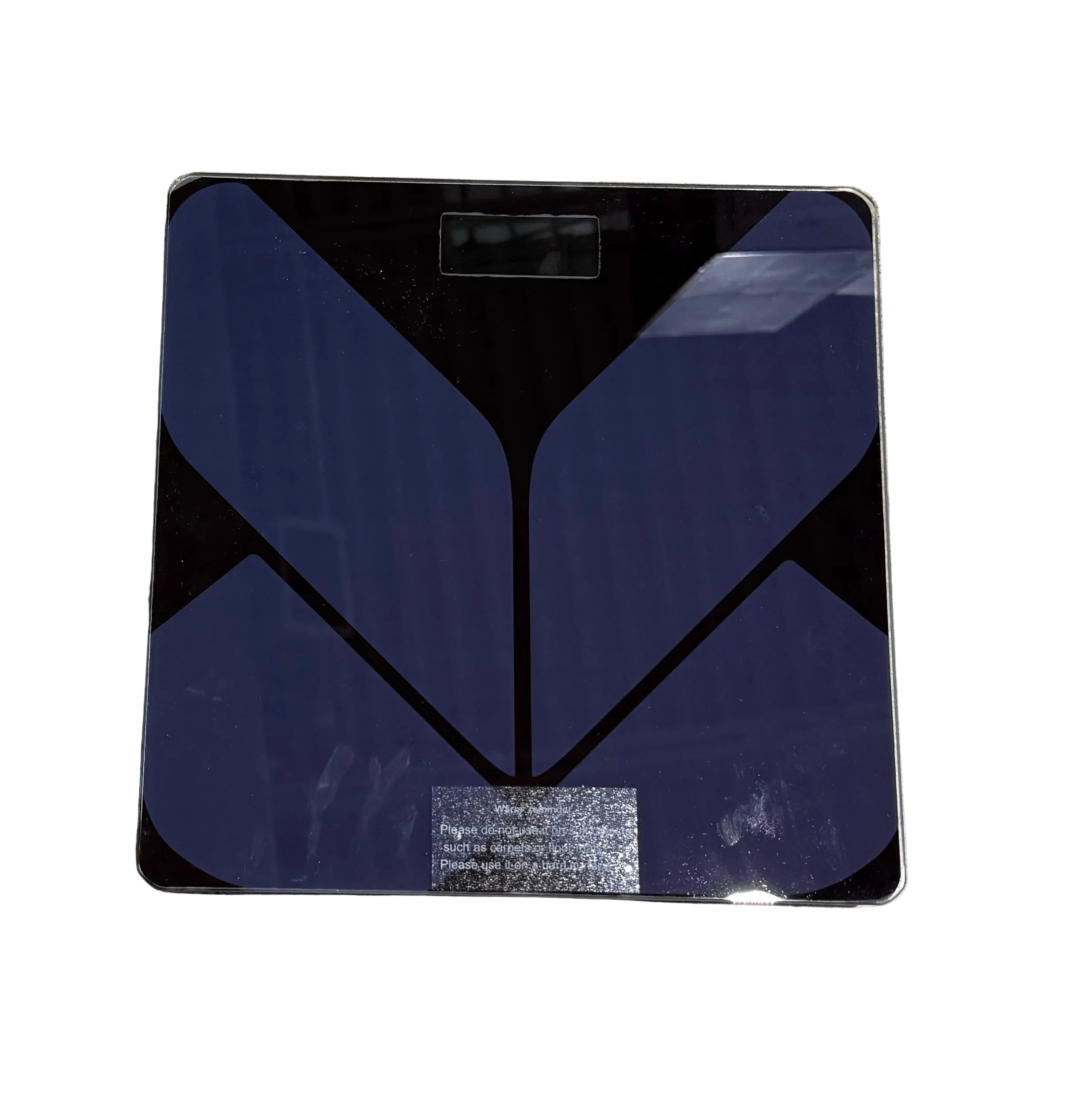Bathroom Scales for Body Weight,Rechargeable Battery and Temperature Display