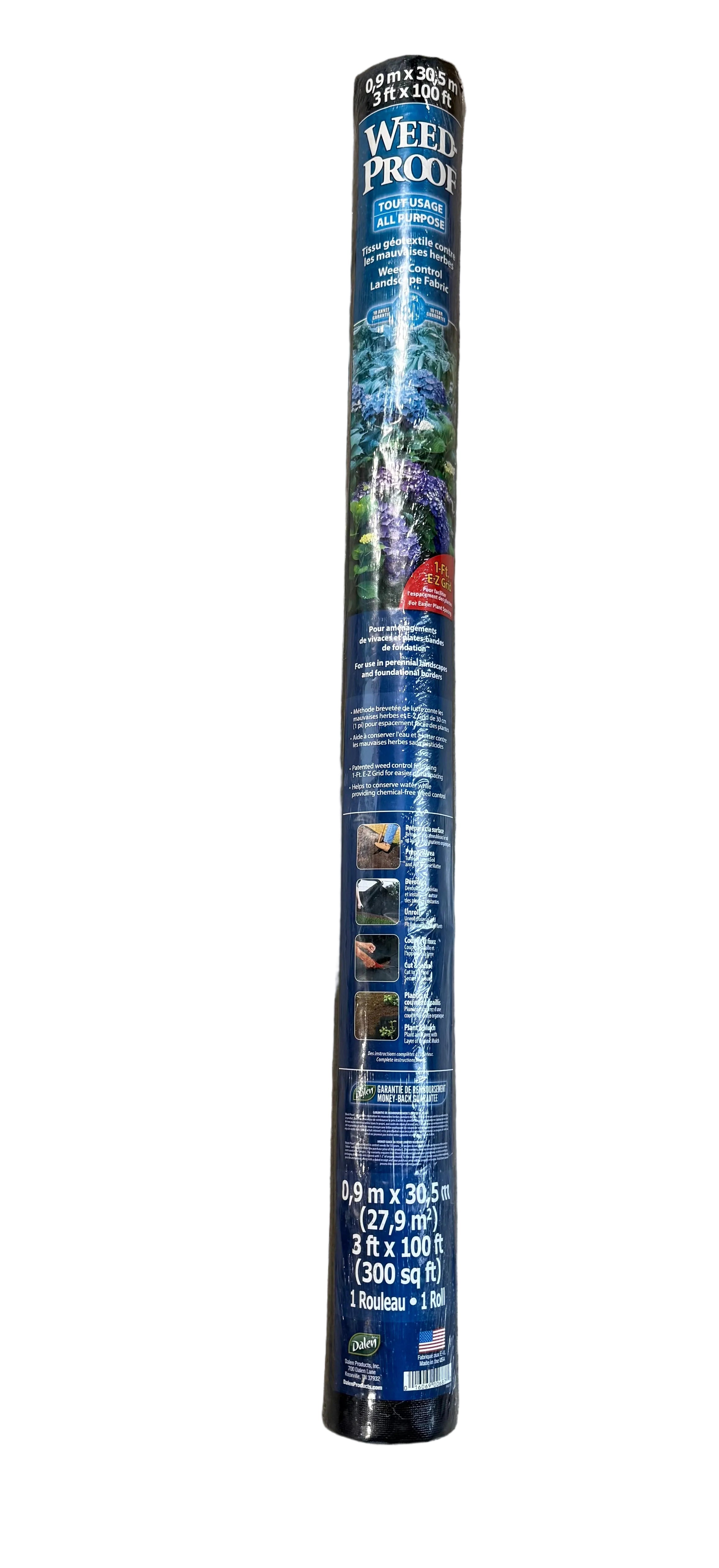 Dalen Weed Proof 3Ft x 100Ft