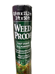 Dalen Weed Proof 3Ft x 50Ft