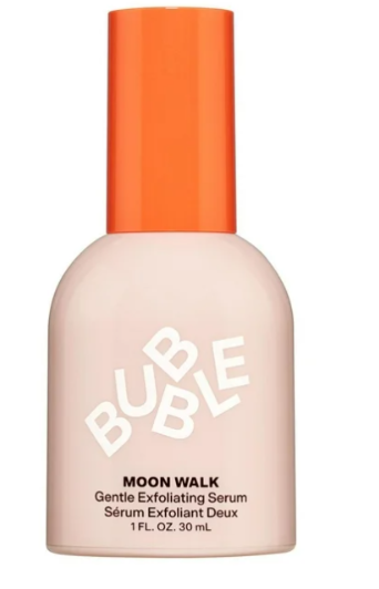 Bubble Skincare Moon Walk Gentle Exfoliating Serum, 1 FL OZ / 30ml