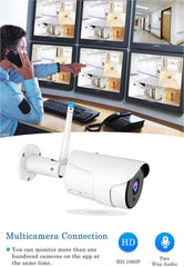 CHORTAU SE3000 Wifi Waterproof IP Wireless with FHD 1080P Bullet Camera SE3000