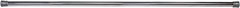 DESIGN HOUSE Adjustable 51"-86" Shower Rod Polished Chrome Finish