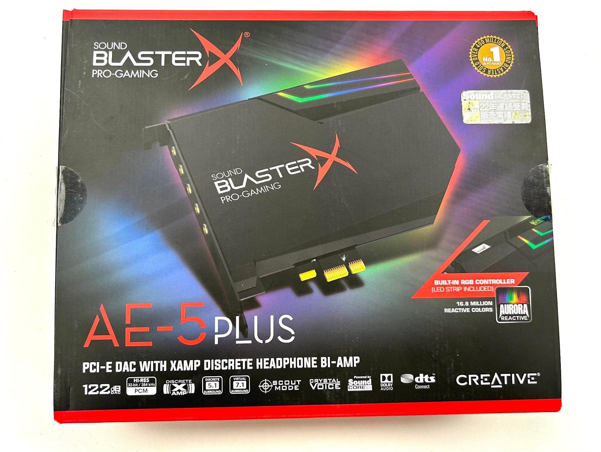 Creative Sound BlasterX AE-5 Plus Sound Card