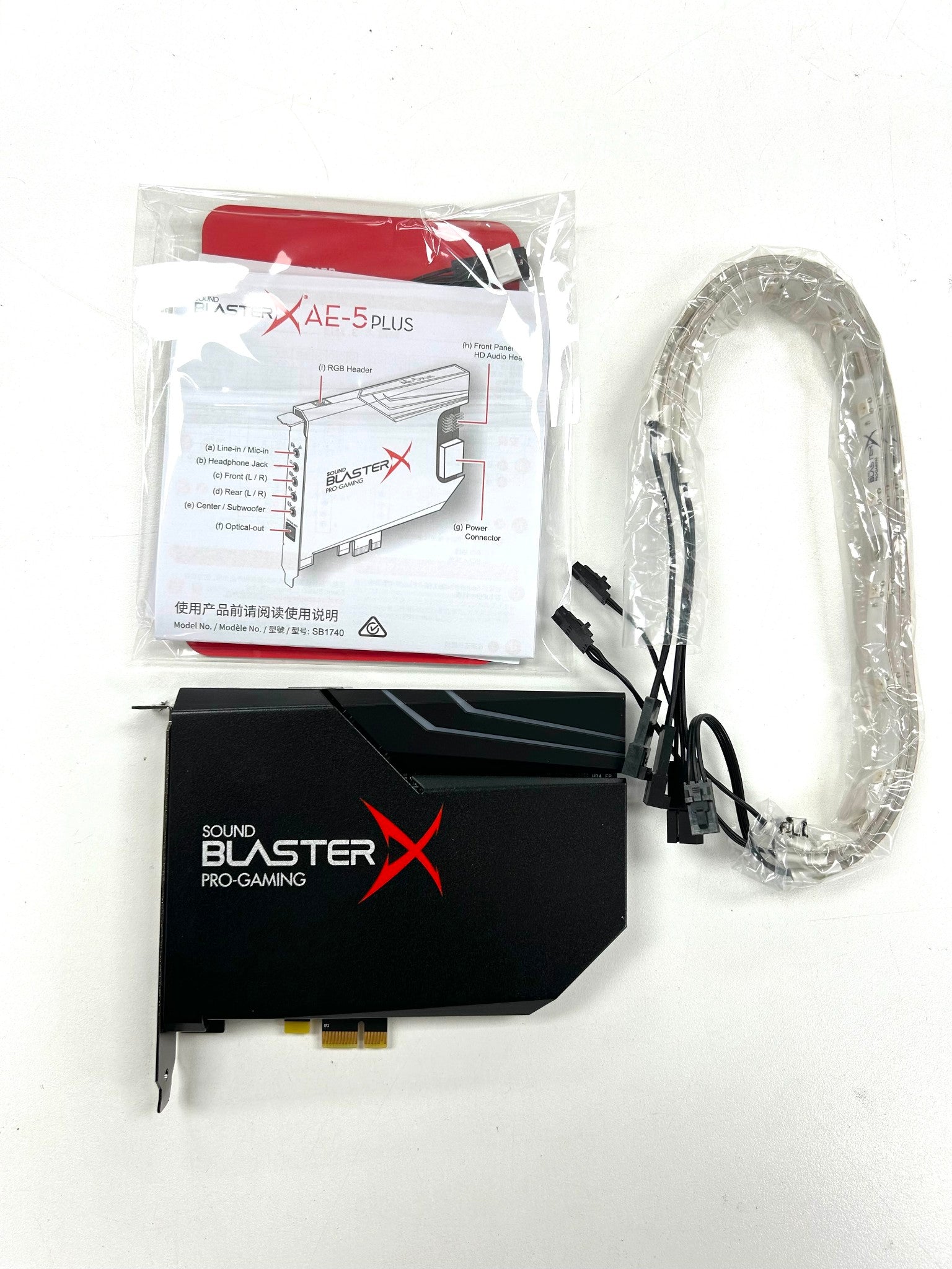 Creative Sound BlasterX AE-5 Plus Sound Card
