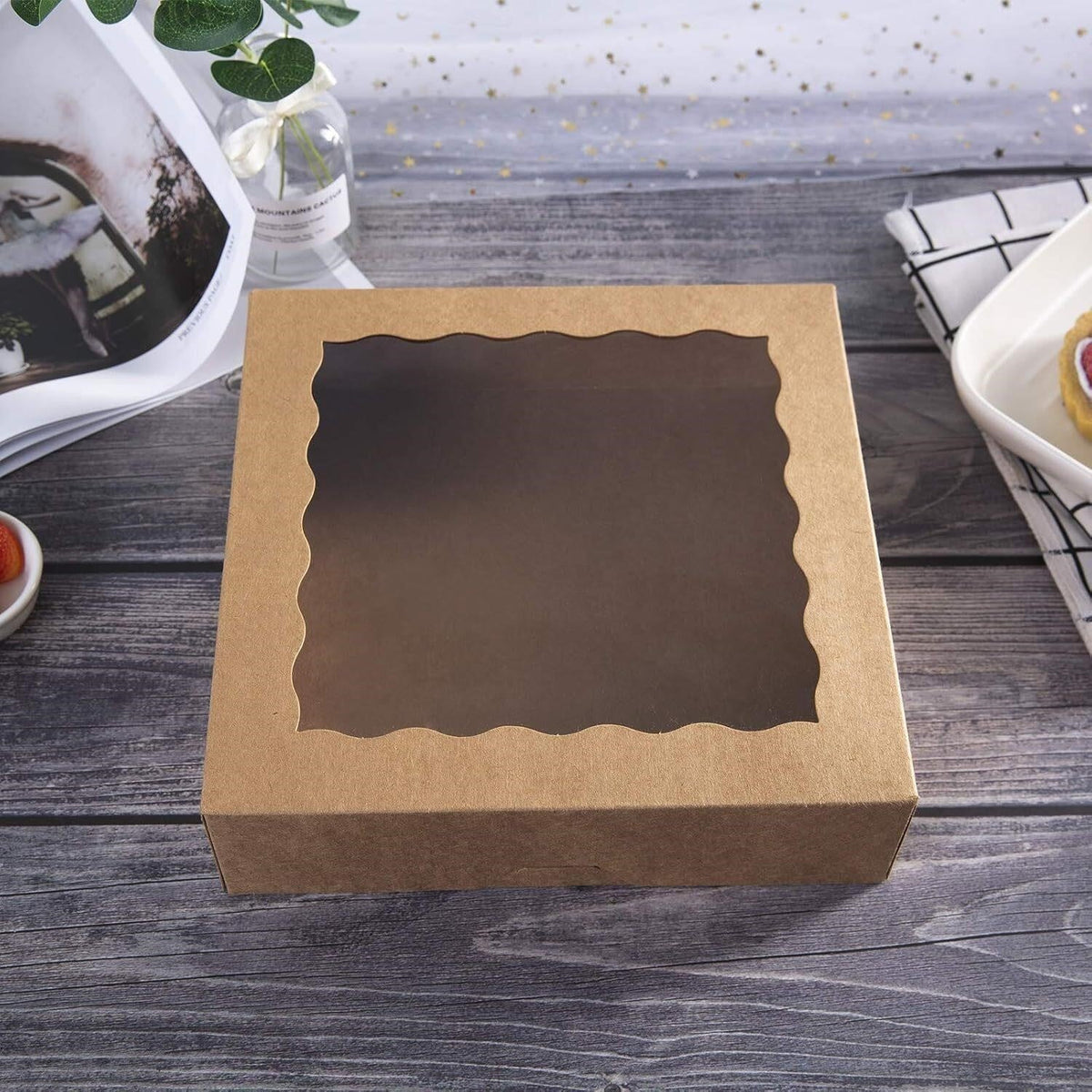12 Pack, Bakery Pie Boxes 10 inches each