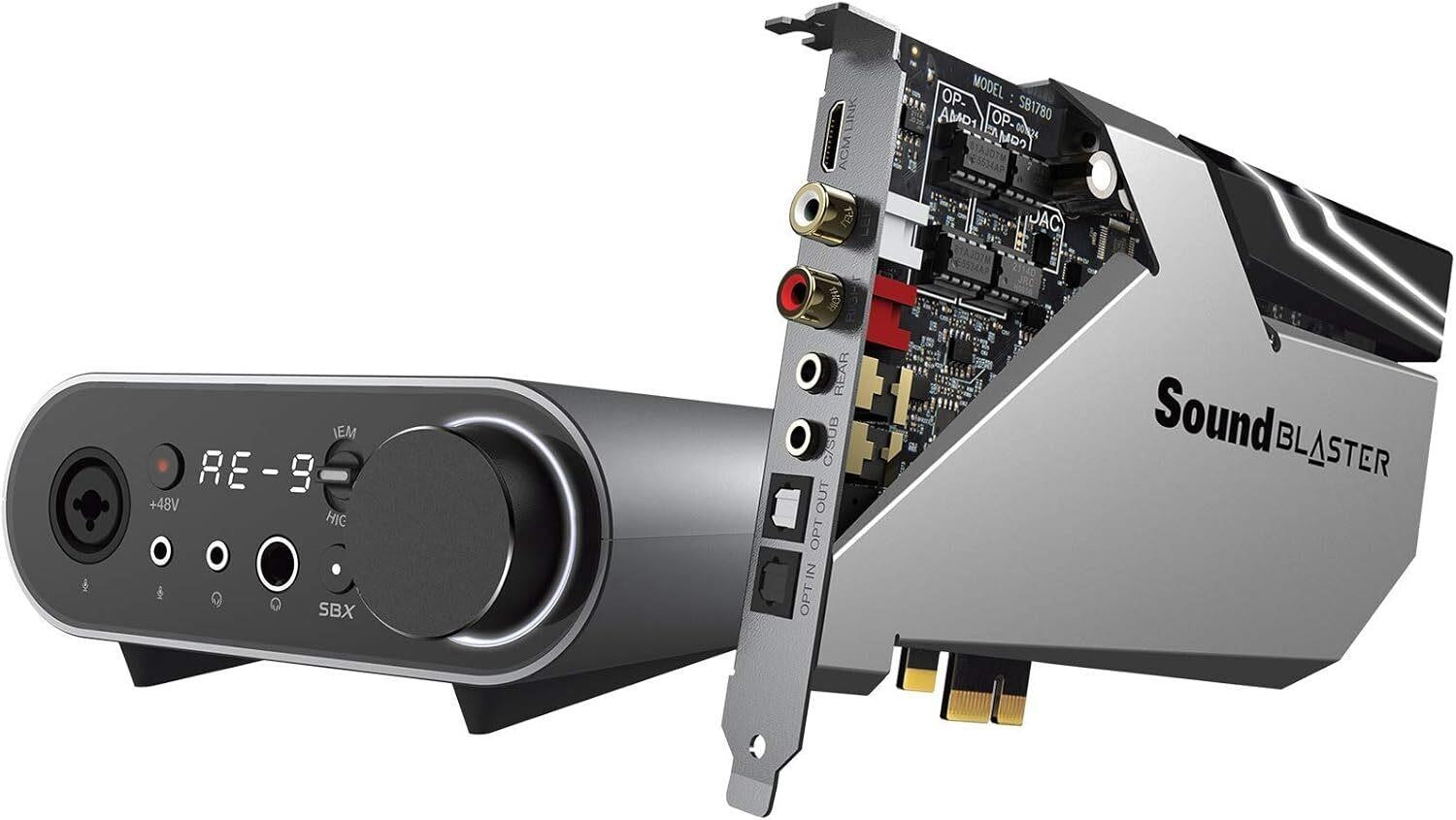 Creative Labs Sound Blaster AE-9 Sound Card