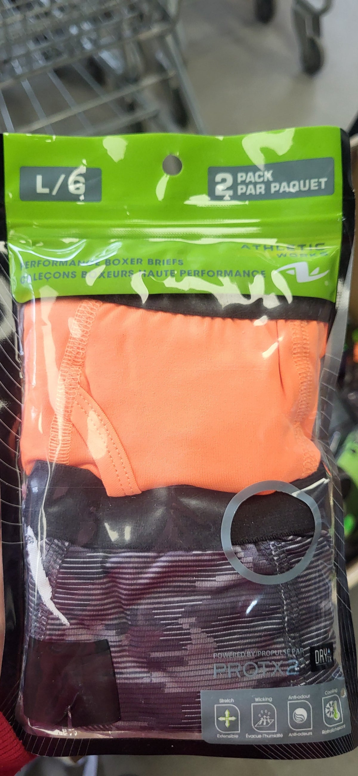 ATHLETIC 2-PACK BOXER BRIEFS