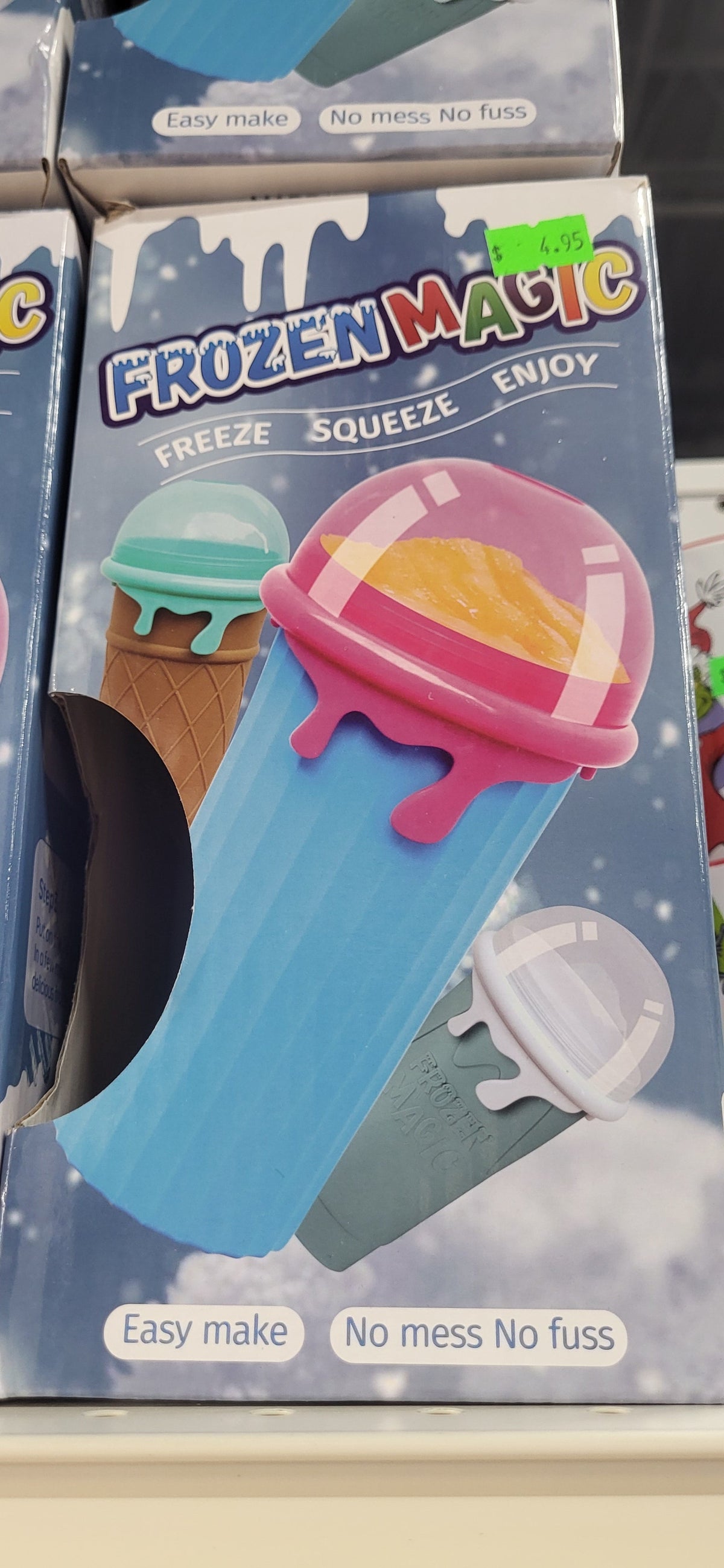 Big Frozen Magic Slushy Cup