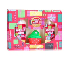 BFFLOVE Women's 4PCS Vanilla Holiday Bath and Body Gift Set