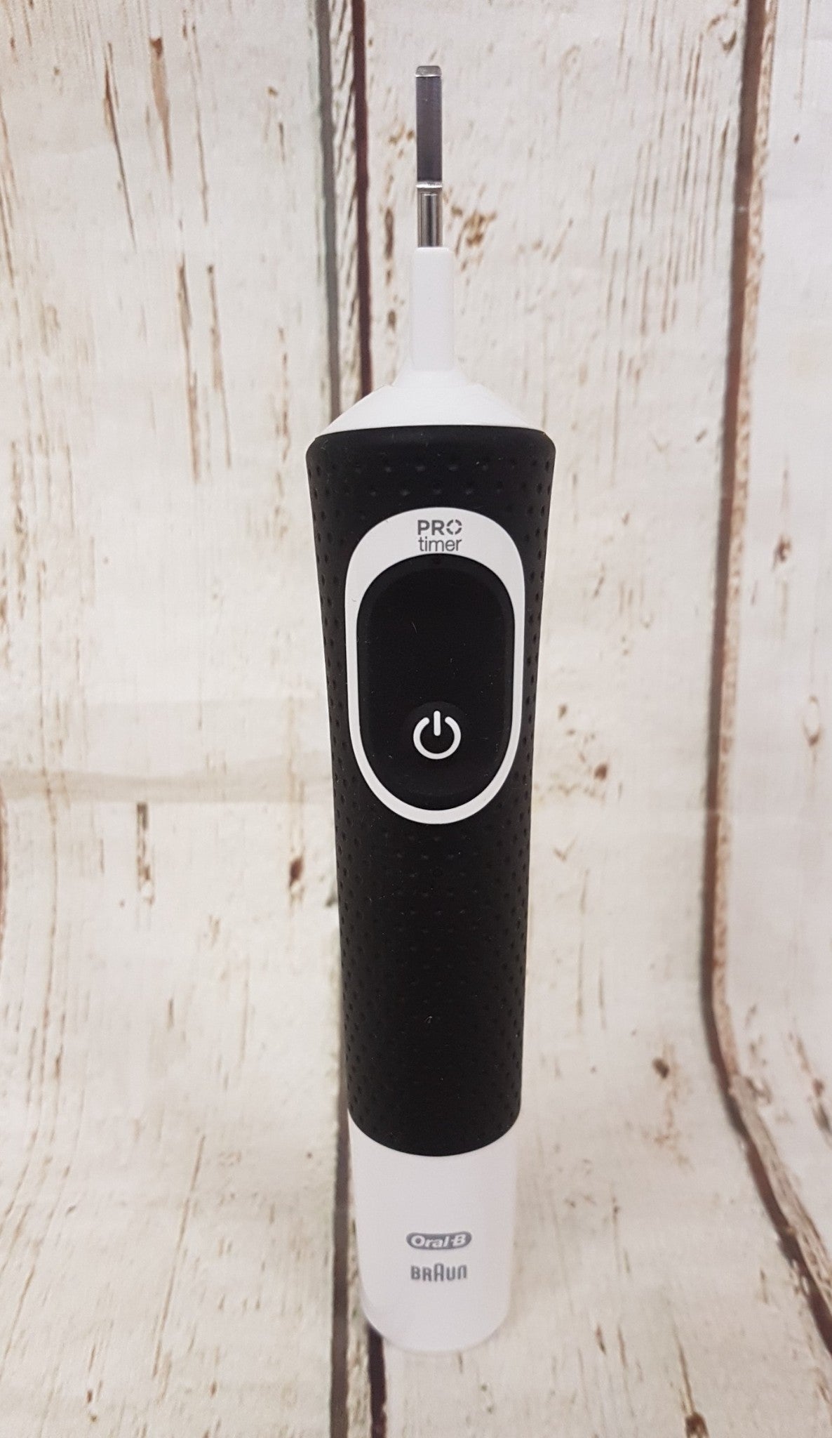 Braun Oral-B Pro 500 Electric Toothbrush with Charging Base, BLACK